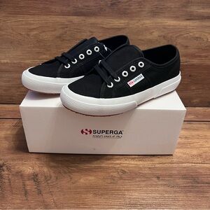 Superga 2750 Cotu Classic Black Sneakers